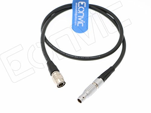 Eonvic 2 pin to 4 pin Hirose Power Cable for ARRI Teradek Bolt (Straight) straight - LeoForward Australia