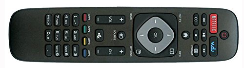 Smartby URMT39JHG003 Remote Control Works for Philips TV 39PFL2608/F7 46PFL3908/F7 32PFL4908/F7 46PFL3608/F7 29PFL4908 50PFL3908, 50PFL3908/F7 55PFL4909, 55PFL4909/F7 58PFL4609, 58PFL4609/F7 - LeoForward Australia