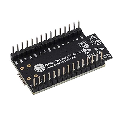  [AUSTRALIA] - DIYmall ESP32-C3-DevKitC-02 ESP32 Development Board Based on ESP32-C3-WROOM-02 Module Integrates Complete WiFi+BT BLE Functions