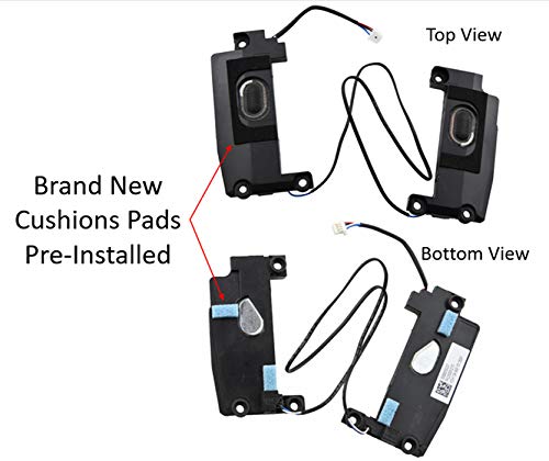  [AUSTRALIA] - WirelessFinest Internal Speakers Left + Right Replacement for Lenovo Thinkpad T460 T460S T470S PK23000N2Y0 00JT988 Repair Part Fix Sound Muffled Distort Buzz Broken Speaker