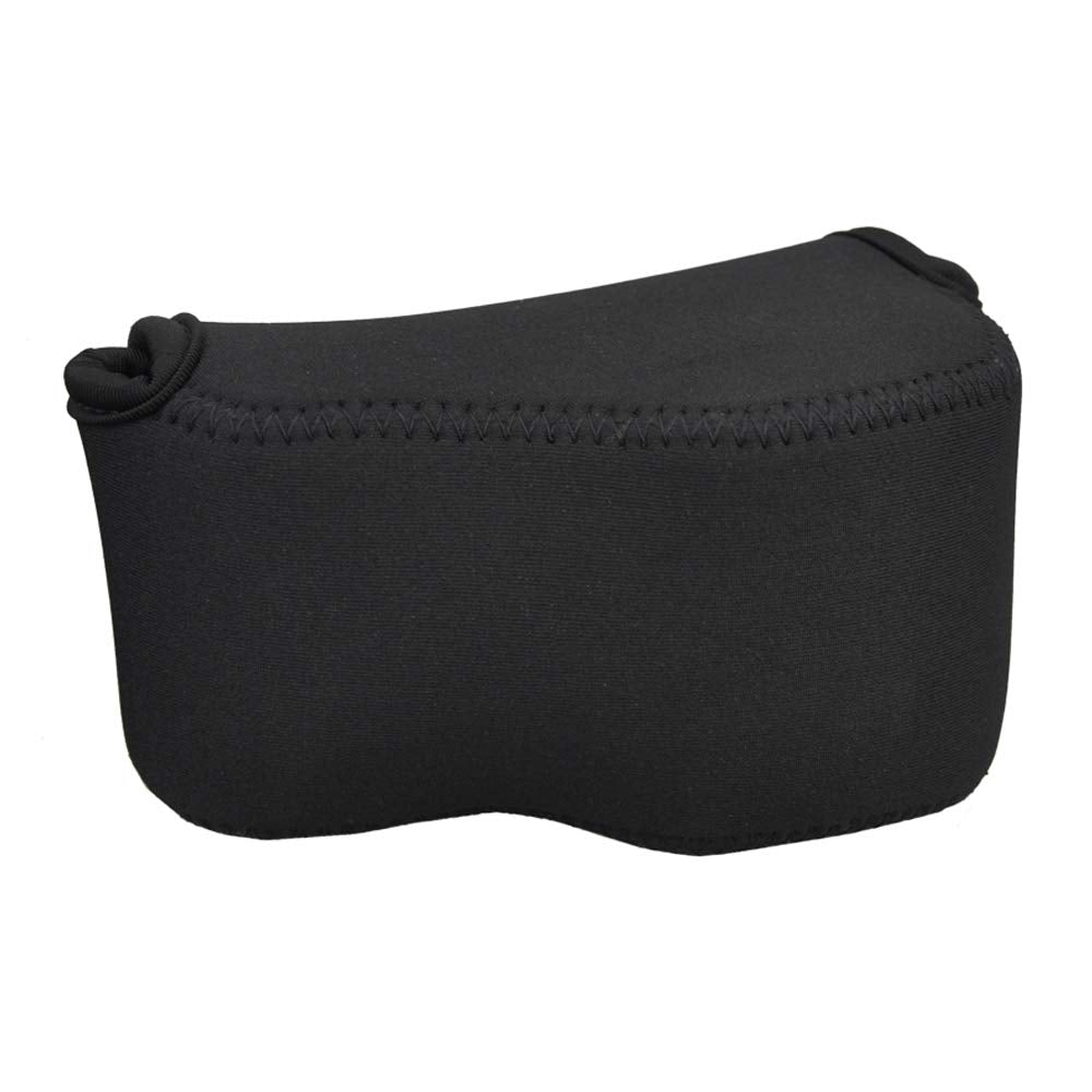  [AUSTRALIA] - JJC Ultra Light Neoprene Black Camera Case for A6600/A6500/A6400/A6300/A6100/A6000 with 16-50mm lens, RX1RII, SX420IS, LX100II, fp, fp L and other camera with lens up to 4.7 x 2.9 x 3.4 (W x H x D)