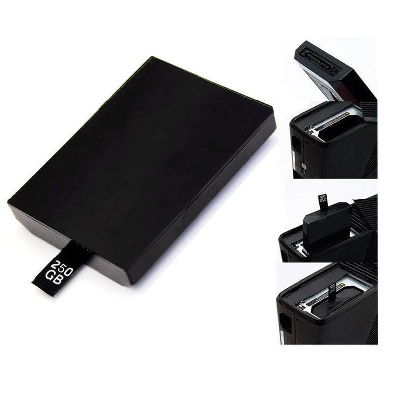  [AUSTRALIA] - Tianke 250GB Hard Drive Disk HDD for Xbox 360 Slim Games Console