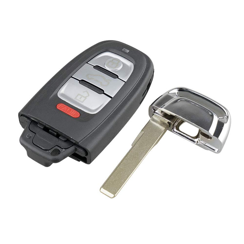 TG Auto Key Fob Keyless Entry Remote fits Audi A1 A3 A4 A5 A6 A7 A8 Allroad Q3 Q5 Q7 S3 S4 S5 S6 S7 S8 SQ5 RS5 RS7 IYZFBSB802 - LeoForward Australia