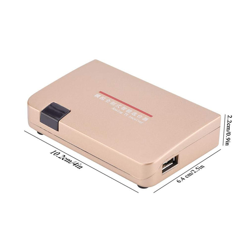  [AUSTRALIA] - Bewinner RF to HDMI Converter Adapter All-Standard Converter Analog TV Receiver Adapter with Remote Control for Projectors, Multimedia Teaching, Network Engineering(US) US
