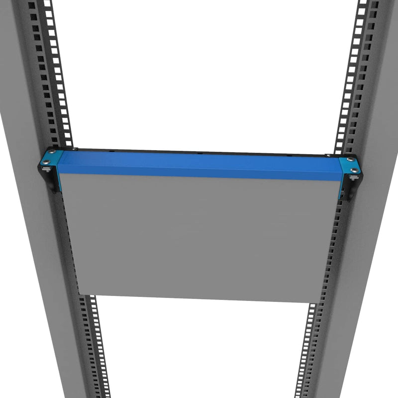  [AUSTRALIA] - QiaoYoubang 2U Foldable Wall Mount Patch Panel Bracket -Vertical Wall Mount Rack for 19 inches Networking Equipments Including Hardware