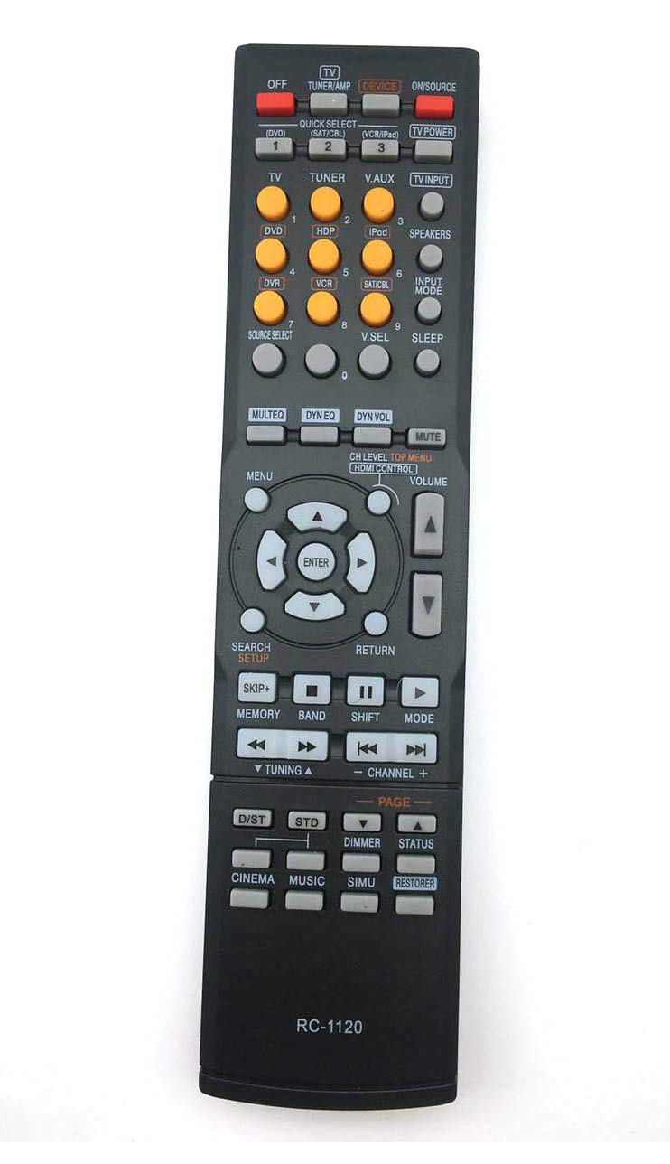  [AUSTRALIA] - RC-1120 RC1120 Replacement Remote Control for AVR-390 AVR-391 AVR-590 AVR-591 DHT590BA AVR-1610 Denon AV Receiver