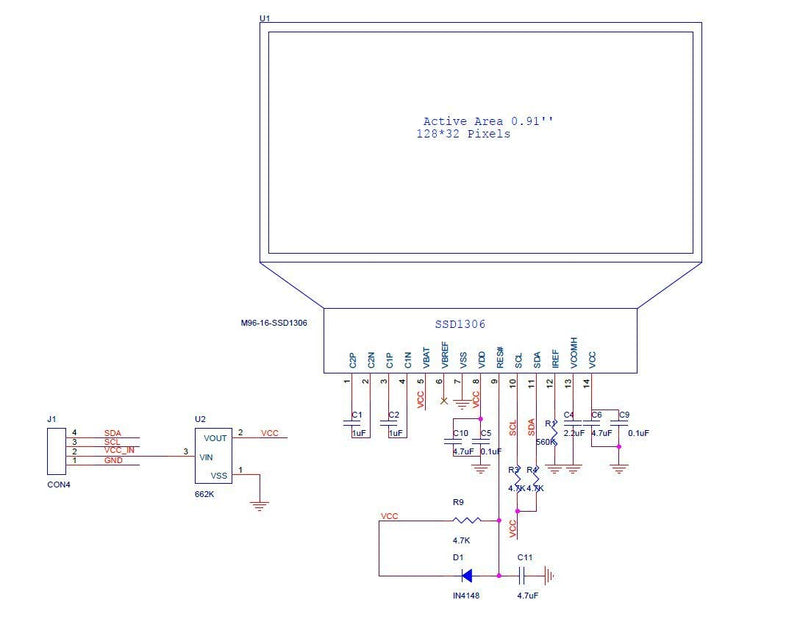  [AUSTRALIA] - WayinTop 3PCS 0.91 inch OLED Display Module IIC 128x32 OLED Screen Driver DC 3.3V~5V for Arduino ESP32 ESP8266 AVR PIC STM32 for Raspberry pi (White) White