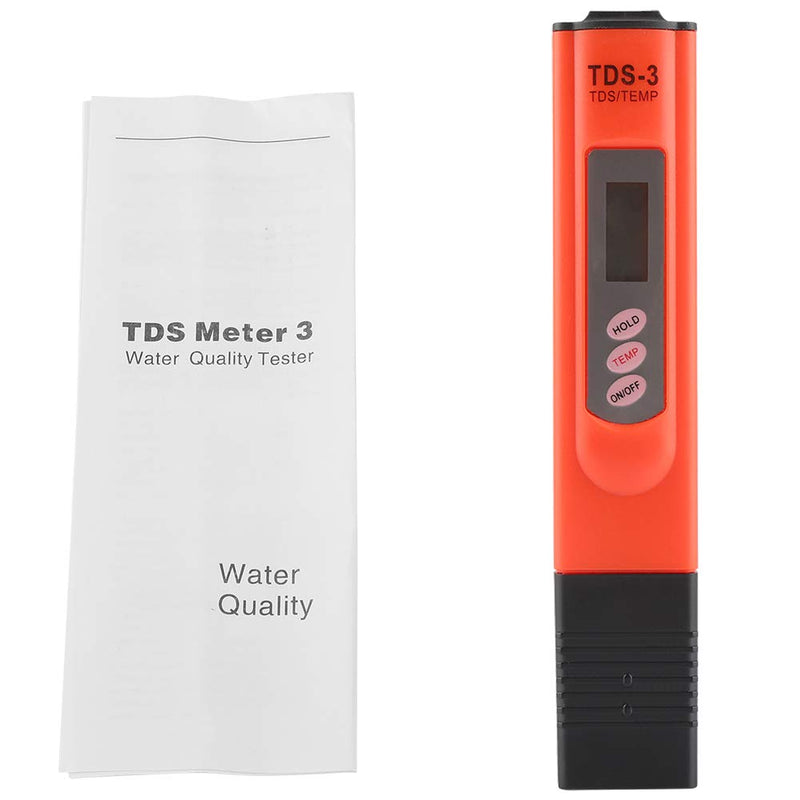 Water Quality Monitor, Accurate Digital LCD Tds Water Quality Purity Monitor Ph Meter Tester for Water Laboratories, The Aquaculture Industry, Hospitals, Swimming Pools - LeoForward Australia