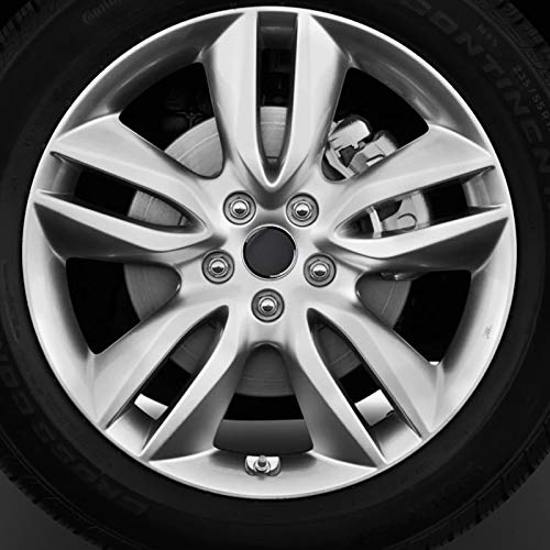 Set of 4 50mm(1.97in)/45mm(1/77in) Wheel Hub Center Caps for CX-5 CX-7 ix35 Malibu Tahoe Camry Corolla 350Z #Replacement Black - LeoForward Australia