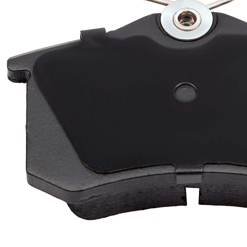 Brake Pads,ECCPP 4pcs Rear Ceramic Disc Brake Pads Kit for Audi A3/A4/A6/S4/S6/S8/TT,for Audi A4/A6/A8/TT/Allroad Quattro,for VW Beetle/Cabrio/Corrado/Eos/Golf/Jetta/Passat/Quantum/Scirocco,D1017 - LeoForward Australia
