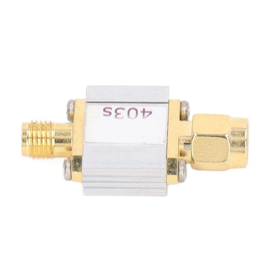  [AUSTRALIA] - 403 MHz center frequency and 401 to 405 MHz 1 DB passband SAW band pass filter. Low insertion loss. Highly effective SAW bandpass receiver filter