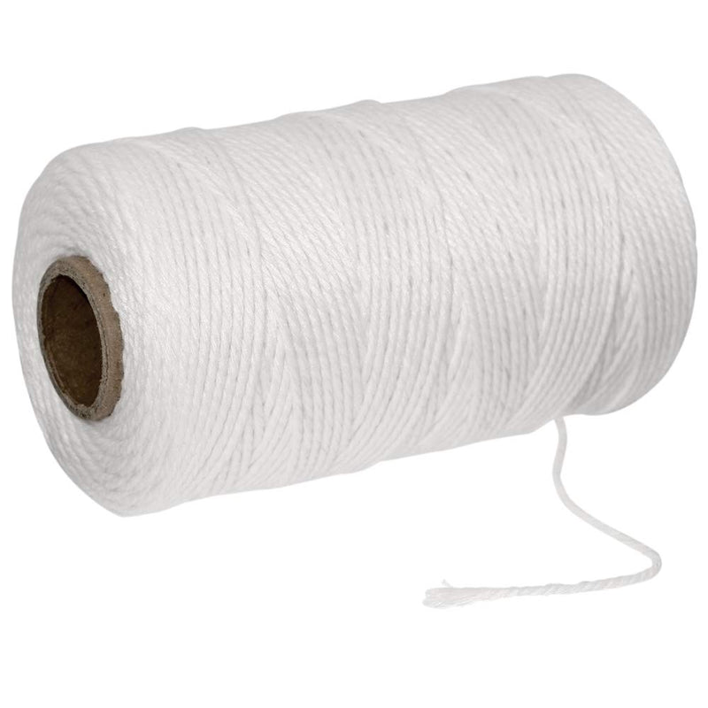  [AUSTRALIA] - White String,100M/328 Feet Cotton String Bakers Twines,Kitchen Cooking String,Heavy Duty Packing String for DIY Crafts and Gift Wrapping 1