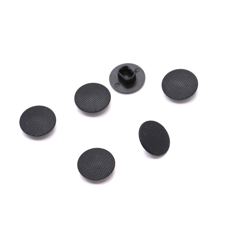 Pomeat 6 Pack Black Analog Joystick Stick Cap Cover Button for Sony PSP 1000 - LeoForward Australia