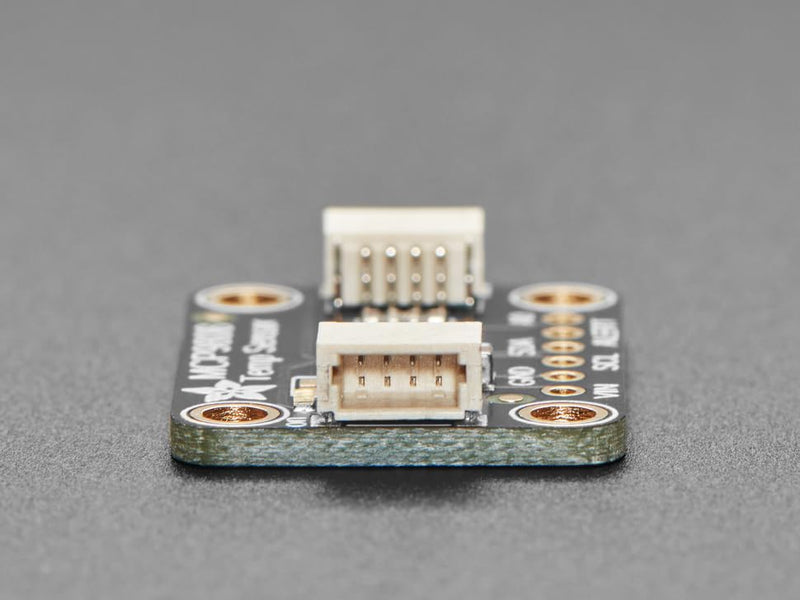  [AUSTRALIA] - Adafruit MCP9808 High Accuracy I2C Temperature Sensor Breakout - STEMMA QT/Qwiic, 5027