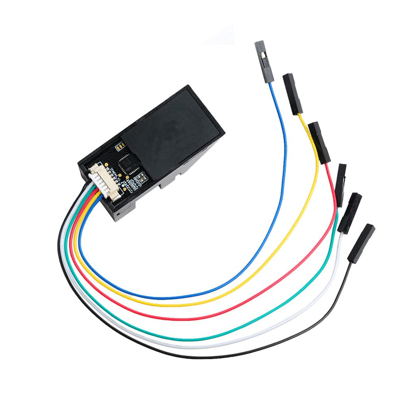  [AUSTRALIA] - 5V USB to TTL Serial Cable Adapter + Optical Fingerprint Reader Sensor Module for Arduino 2560 R3 Raspberry Pi ESP8266 ESP32 51 AVR STM32 Red Light