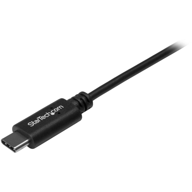  [AUSTRALIA] - StarTech.com USB C to USB Cable - 3 ft / 1m - USB A to C - USB 2.0 Cable - USB Adapter Cable - USB Type C - USB-C Cable (USB2AC1M),Black 1 Pack
