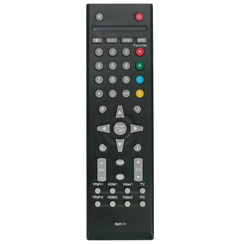 New RMT-11 TV Remote Control Replacement RMT11 fit for Westinghouse LD-265 LD-2655VX LD-3260 LD-425 LD-4695 TX-42F810G UW40T VR-4025 VR4025 - LeoForward Australia