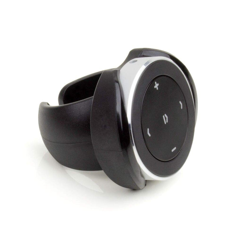  [AUSTRALIA] - Satechi Bluetooth Media Button - Includes Steering Wheel Mount - Compatible with 2022 MacBook Pro/Air M2, 2021 iPad Pro M1, iPhone 13 Pro Max/13 Pro/13/13 Mini