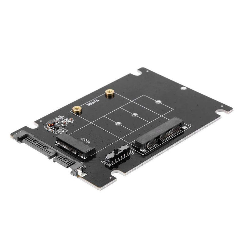  [AUSTRALIA] - Wixine 1Pcs 2 in 1 m SATA to SATA NGFF M.2 to SATA3 Converter PCB Adapter Card SSD Disk Drive