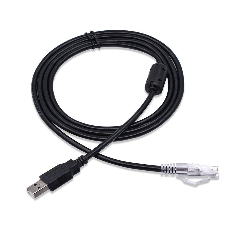  [AUSTRALIA] - PMKN4147 PMKN4147A USB Programming Cable Compatible for Motorola XPR2500 CM200D CM300D DEM400 DM1400 DM1600 DM2400 DM2600 XiR M3188 M3688 M6660 Radio