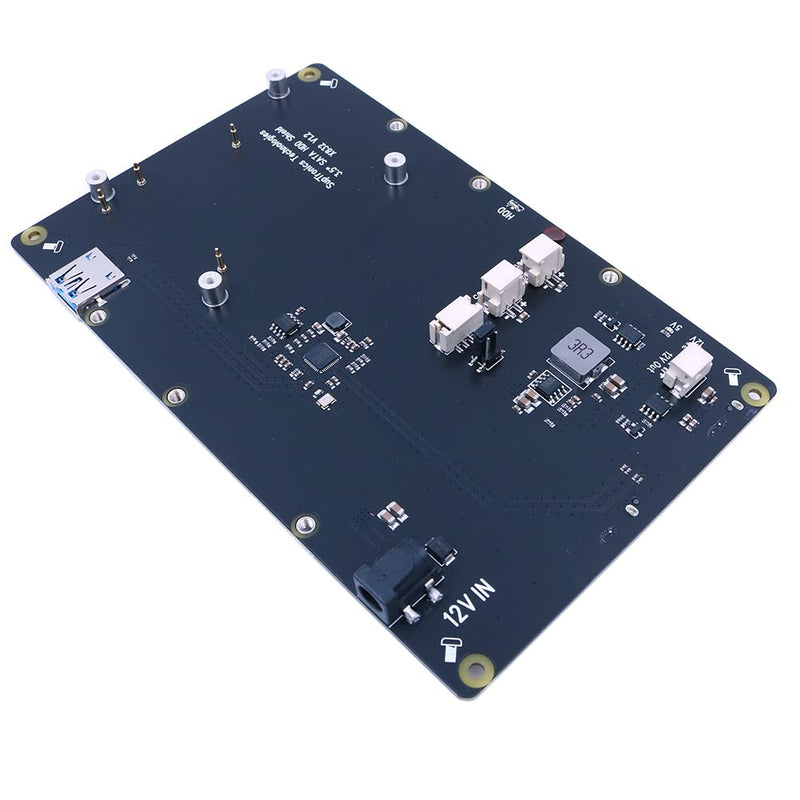  [AUSTRALIA] - DollaTek X832 3.5" SATA HDD Shield for Raspberry Pi 1 Model B+/ 2 Model B / 3 Model B / 3 Model B+ / 4 Model B