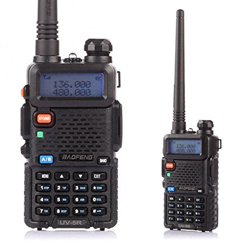  [AUSTRALIA] - BAOFENG UV-5R VHF/UHF Dual Band Radio 144-148MHz 420-450MHz Transceiver