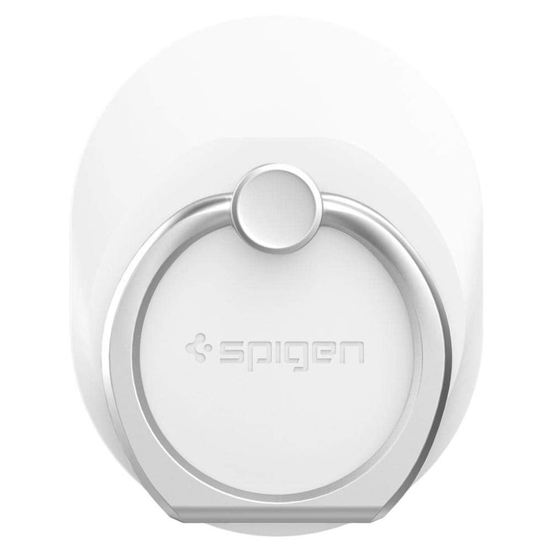  [AUSTRALIA] - Spigen Style Ring Cell Phone Ring Phone Grip/Stand/Holder for All Phones and Tablets - White