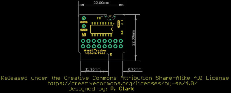  [AUSTRALIA] - SparkFun MicroMod Update Tool-CH340C USB-Serial Converter 8 Pairs of PTH Connections w/Split pad Jumper Links 3.3V Interface MicroMod Asset Tracker Carrier Board or SARA-R510M8S Module USB-C