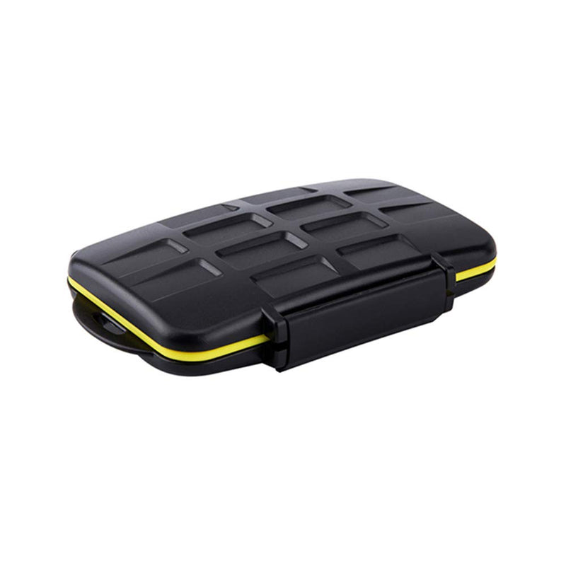 JJC MC-CF4 Rugged Water-Resistant Memory Card Case (4X CF/CompactFlash) - LeoForward Australia