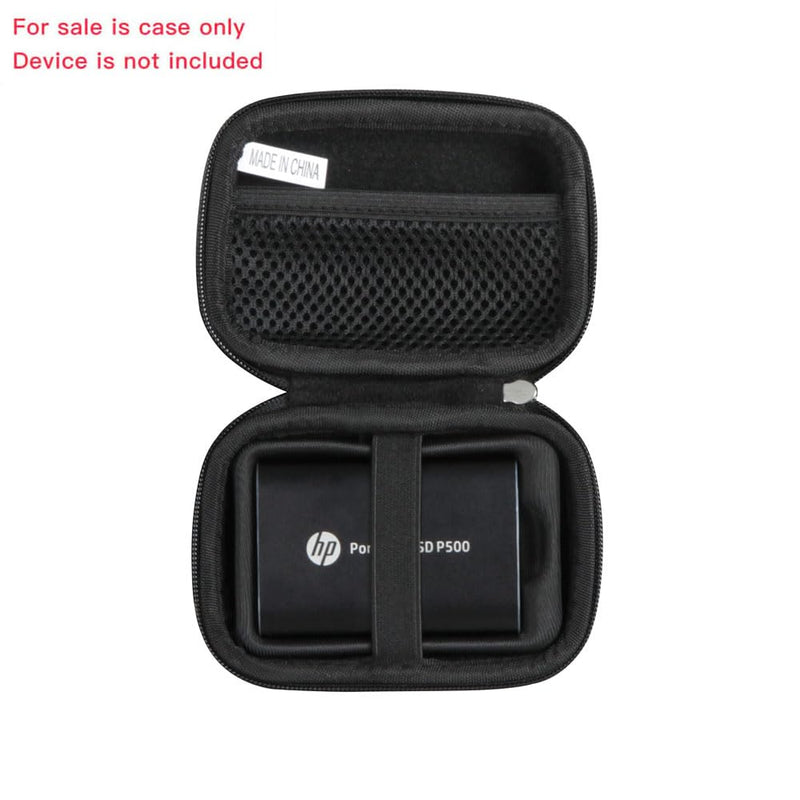  [AUSTRALIA] - Hermitshell Hard Travel Case for HP P500 Portable SSD 500GB External Solid State Hard Drive(Case for 1 Hard Drives) Case for 1 hard drives