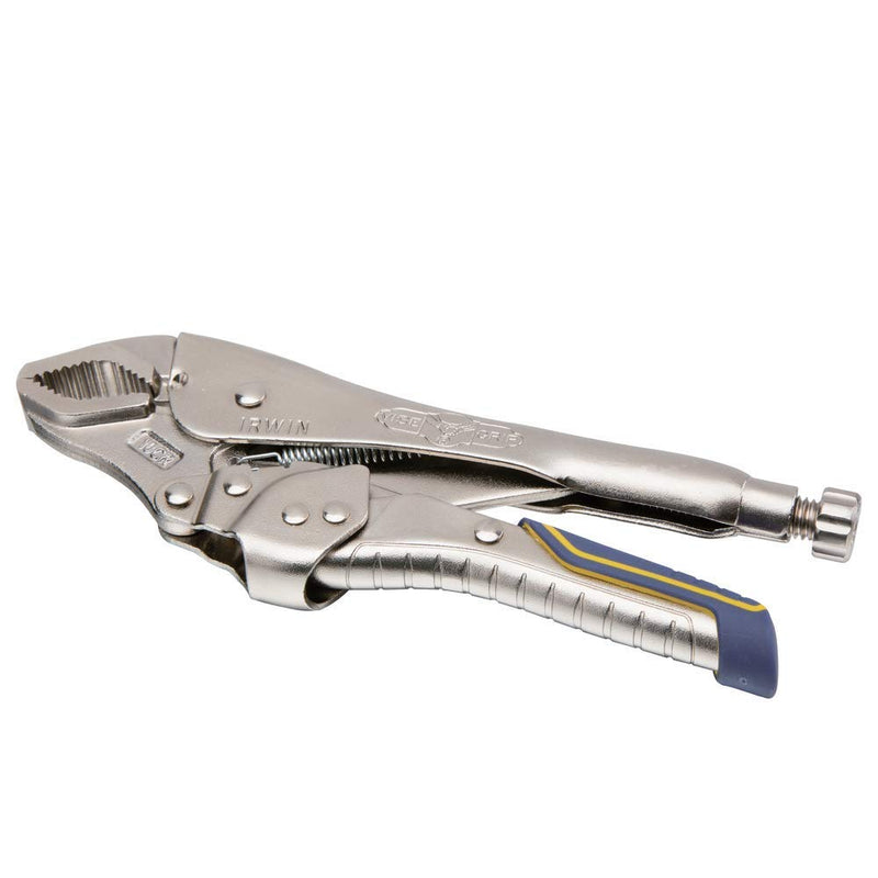  [AUSTRALIA] - IRWIN VISE-GRIP Locking Pliers, 10-Inch Fast Release Curved Jaw (IRHT82573) NEW