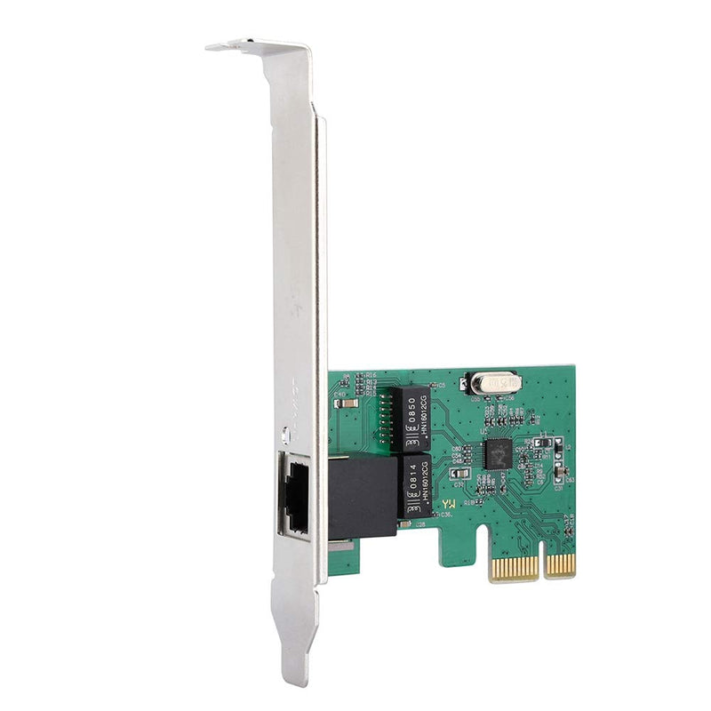  [AUSTRALIA] - PCI-E Network Card,PCI-E One-Port Desktop Realtek RTL8111E Network Card 10/100/1000Mbps Gigabit Ethernet,Gigabit PCI Express Ethernet Network Interface Card