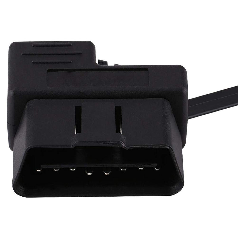 OBD2 USB Cable 16pin Car Diagnostic Extension Adapter to Mini USB Cable, 180cm - LeoForward Australia