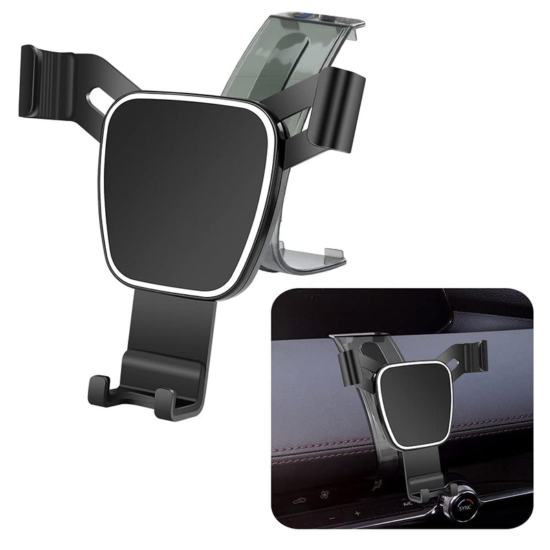  [AUSTRALIA] - musttrue LUNQIN Car Phone Holder for 2019-2023 Mazda 3 Auto Accessories Navigation Bracket Interior Decoration Mobile Cell Phone Mount for Mazda 3 2019-2023