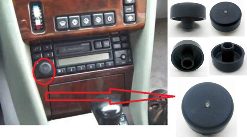 Radio Volume Button Knob for Mercedes-Benz E Class W124 1984-1993 S Class W140 1991-1998 - LeoForward Australia