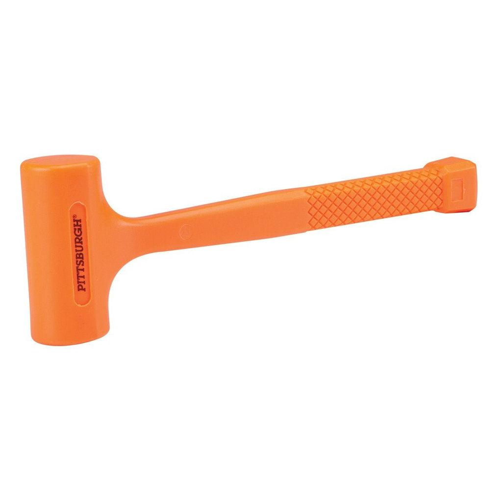  [AUSTRALIA] - Pittsburgh 1 lb. Neon Orange Dead Blow Hammer