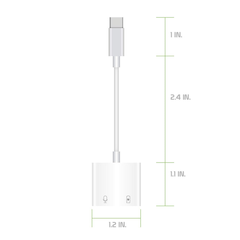  [AUSTRALIA] - Cellet 3.5mm Aux Audio Adapter Type C USB Enhanced Quality Sound Compatible to iPad Pro 11-inch/12.9-inch Samsung Galaxy S20 Ultra 5G S10 S9 Note 10+ 10 9 Google Pixel 4XL 4 3 3XL MacBook Pro Air