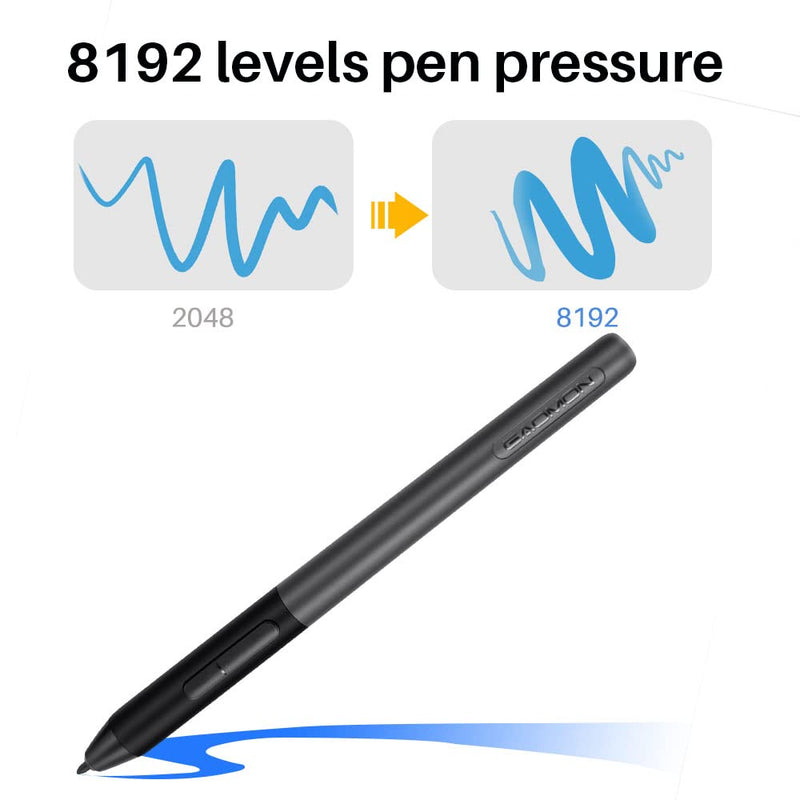  [AUSTRALIA] - GAOMON AP50 Battery-Free Stylus with 8192 Levels Pen Pressure for PD1161/ PD1220/ PD1320/ PD1561 /PD156PRO Pen Display