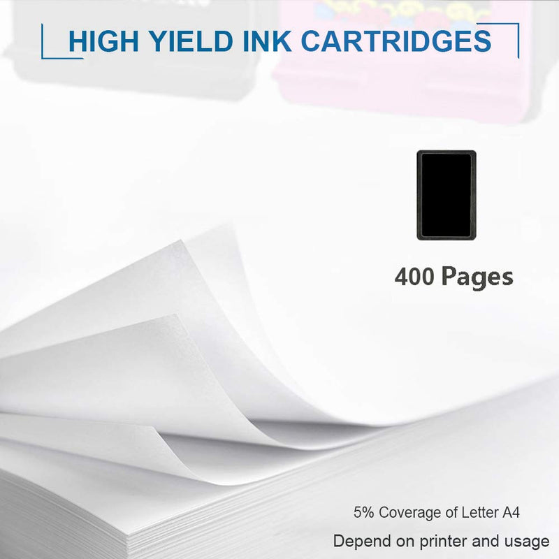 L2KB Remanufactured Ink Cartridge Replacement for Canon PG-243 PG 243 Used with MX490 MG2525 iP2820 Printers (1 Black) - LeoForward Australia