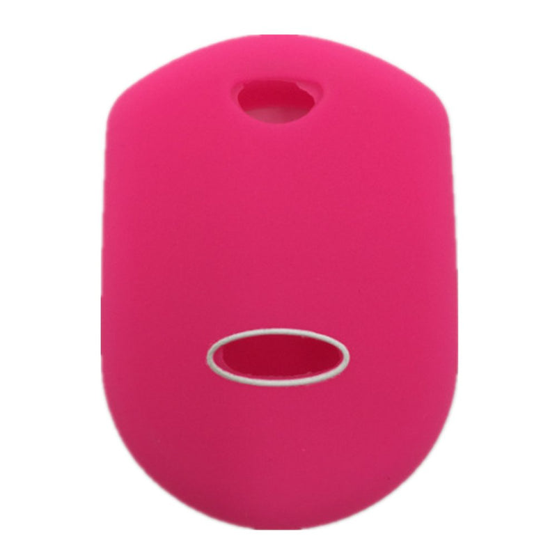 Ezzy Auto Rose 4 Buttons Silicone Rubber Key Fob Case Key Cover Key Jacket Skin Protector fit for Escape Explorer - LeoForward Australia