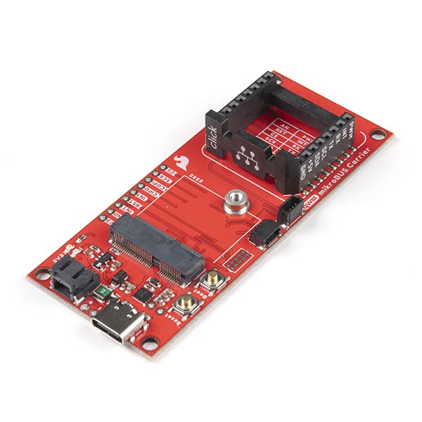  [AUSTRALIA] - SparkFun MicroMod mikroBUS Carrier Board