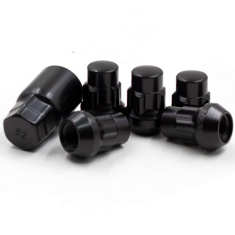 Wheel Lock - Acorn - M12 1.5 (Blk) - LeoForward Australia