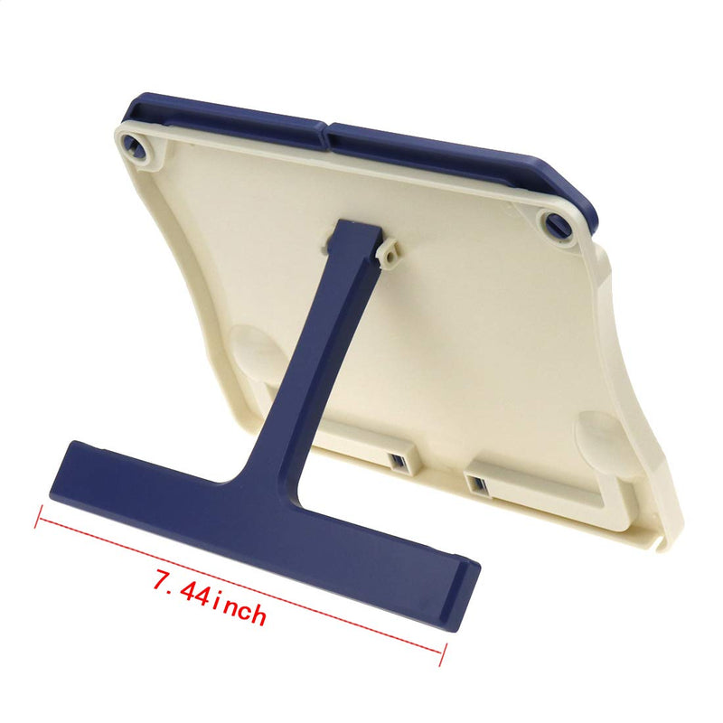  [AUSTRALIA] - Bitray Folding Music Sheet Stand Collapsible Portable Desktop Reading Stand Beige White