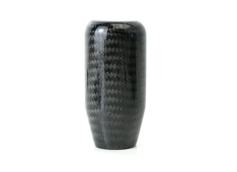  [AUSTRALIA] - iJDMTOY Glossy Black Real Carbon Fiber Shift Knob Compatible With Most Car 6-Speed, 5-Speed, 4-Speed Manual or Automatic, etc