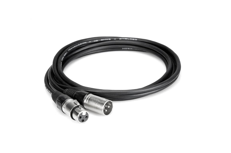  [AUSTRALIA] - Hosa DMX 512 Cable XLR3M to XLR3F, 20 ft