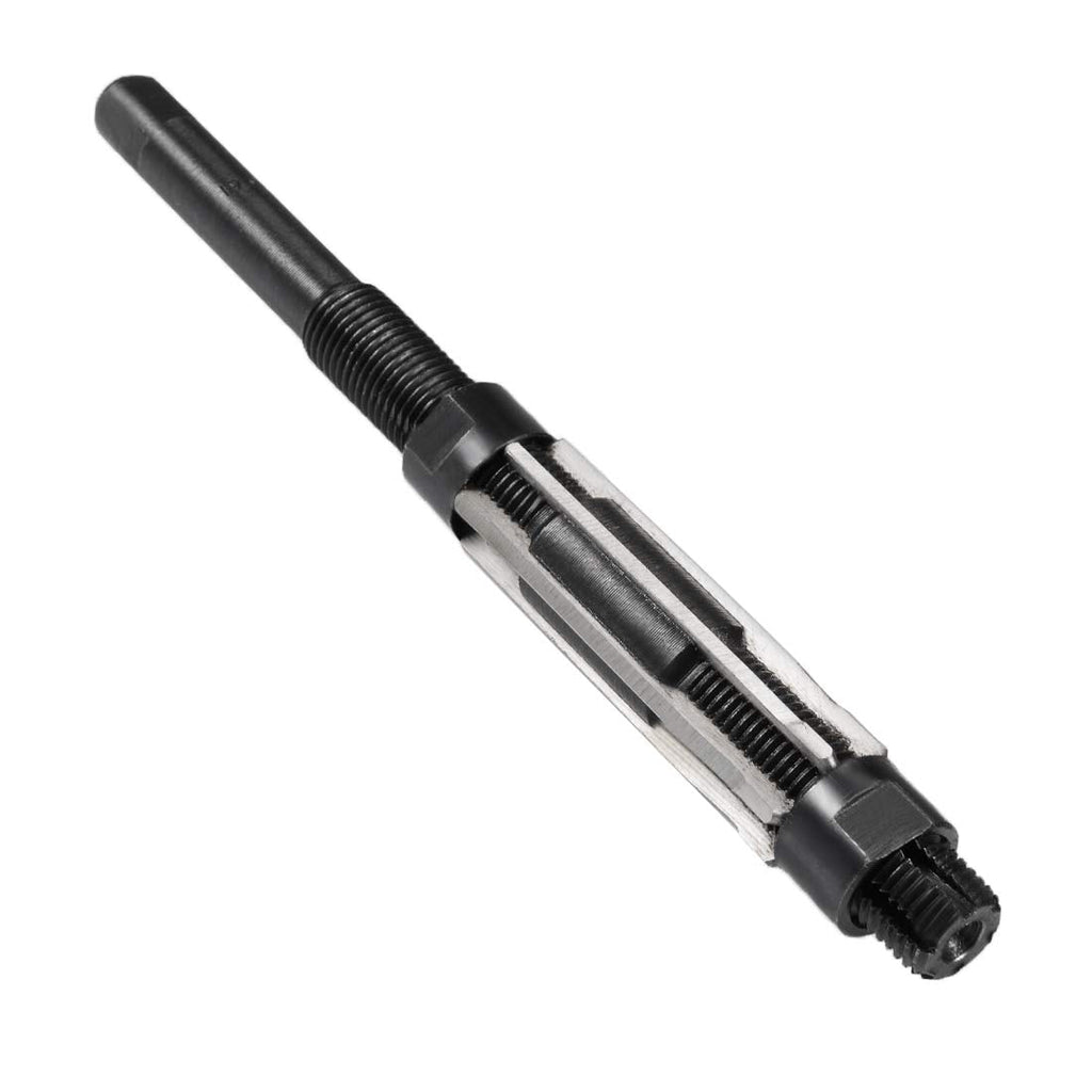  [AUSTRALIA] - uxcell Adjustable Hand Reamer 19-21mm High Speed Steel H8 6 Straight Flutes Milling Cutter Tool