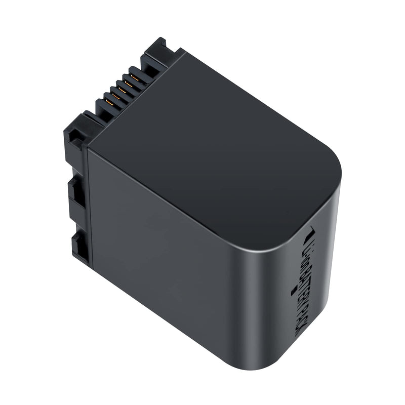  [AUSTRALIA] - NPX-108 Camcorder Battery Pack, 4500mAh Rechargeable Battery Big Capacity for Video Camera Camcorders