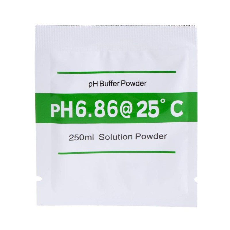  [AUSTRALIA] - Nynelly 18 x pH Meter Buffer Solution for Precise and Easy pH Calibration, Powder Solution, 4.01 pH, 6.86 pH and 9.18 pH. 18 pcs