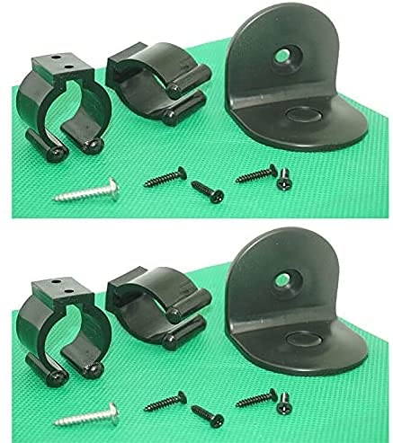  [AUSTRALIA] - Lightsaber Wall Mount Display Stand Light Saber Holder Wall Rack Wall Mount Bracket, Ideal for use in commercial and residential environments - Hardware Included, (2 Set)