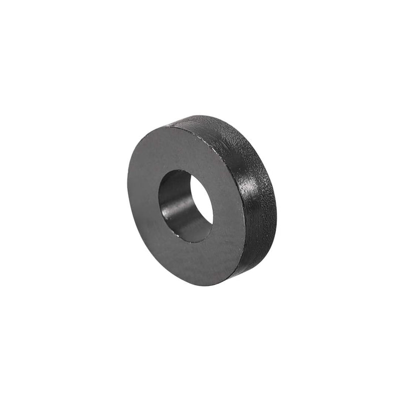  [AUSTRALIA] - uxcell ABS Round Spacer Washer 3.2mm ID 7mm OD 2mm Length for M3 Screws Block Black 250Pcs, for 3D Printer TV Wall Mount Outlet Pegboard Motorbike 3.2mmx7mmx2mm